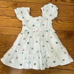 Janie and Jack girls floral dress